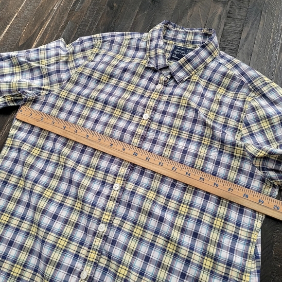 American Eagle Classic Prep Fit Shirt Women Size L - Picture 4 of 7